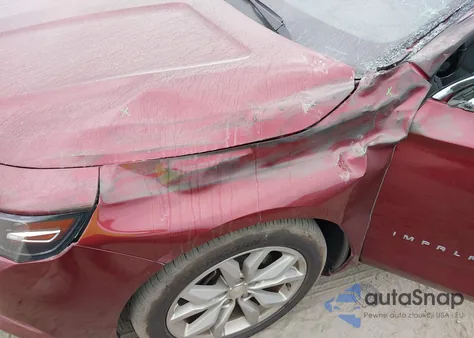 2017 Chevrolet Impala 1Lt z USA, uszkodzony, nr VIN 2G1105S30H9141220